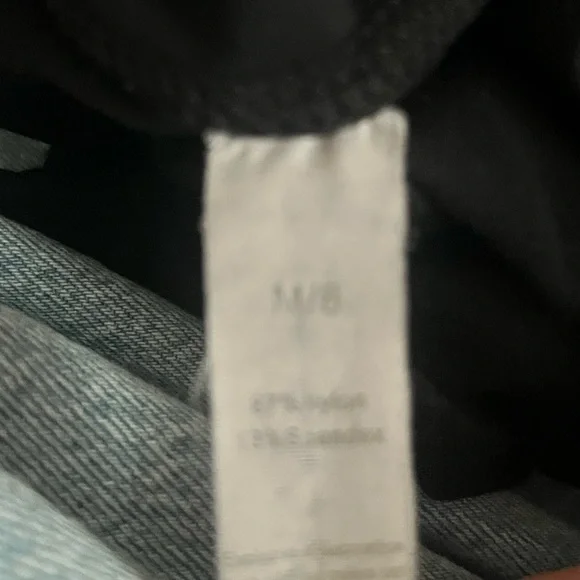 lululemon atletica black leggings size 8 - Picture 3 of 3